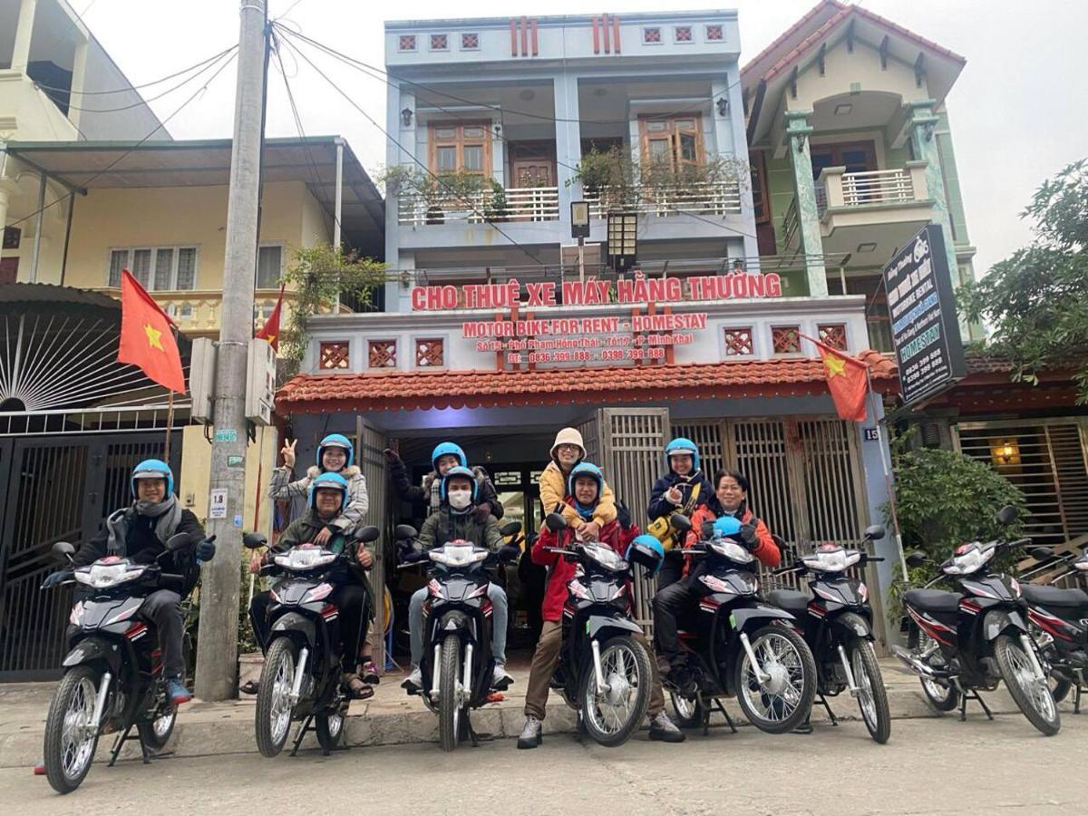Hang Thuong Hostel - Motorbikes And Tour Ha Giang Exteriör bild