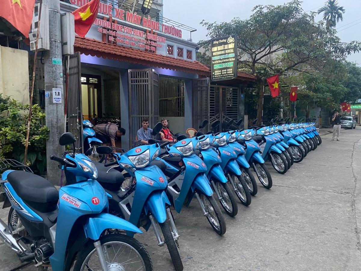 Hang Thuong Hostel - Motorbikes And Tour Ha Giang Exteriör bild