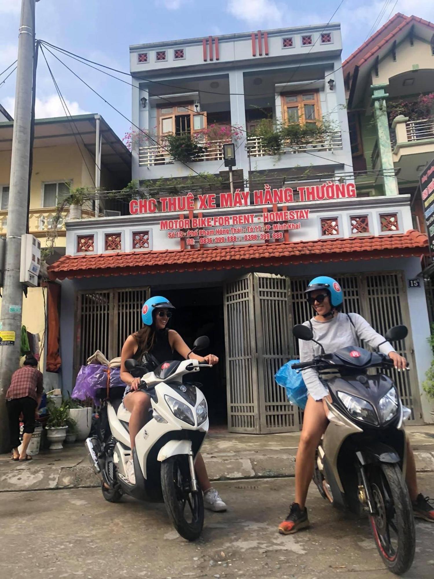 Hang Thuong Hostel - Motorbikes And Tour Ha Giang Exteriör bild